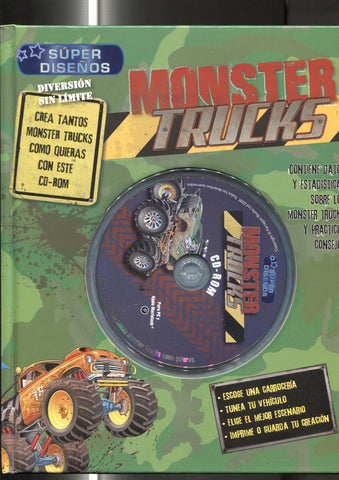 Super diseños: Monster Trucks