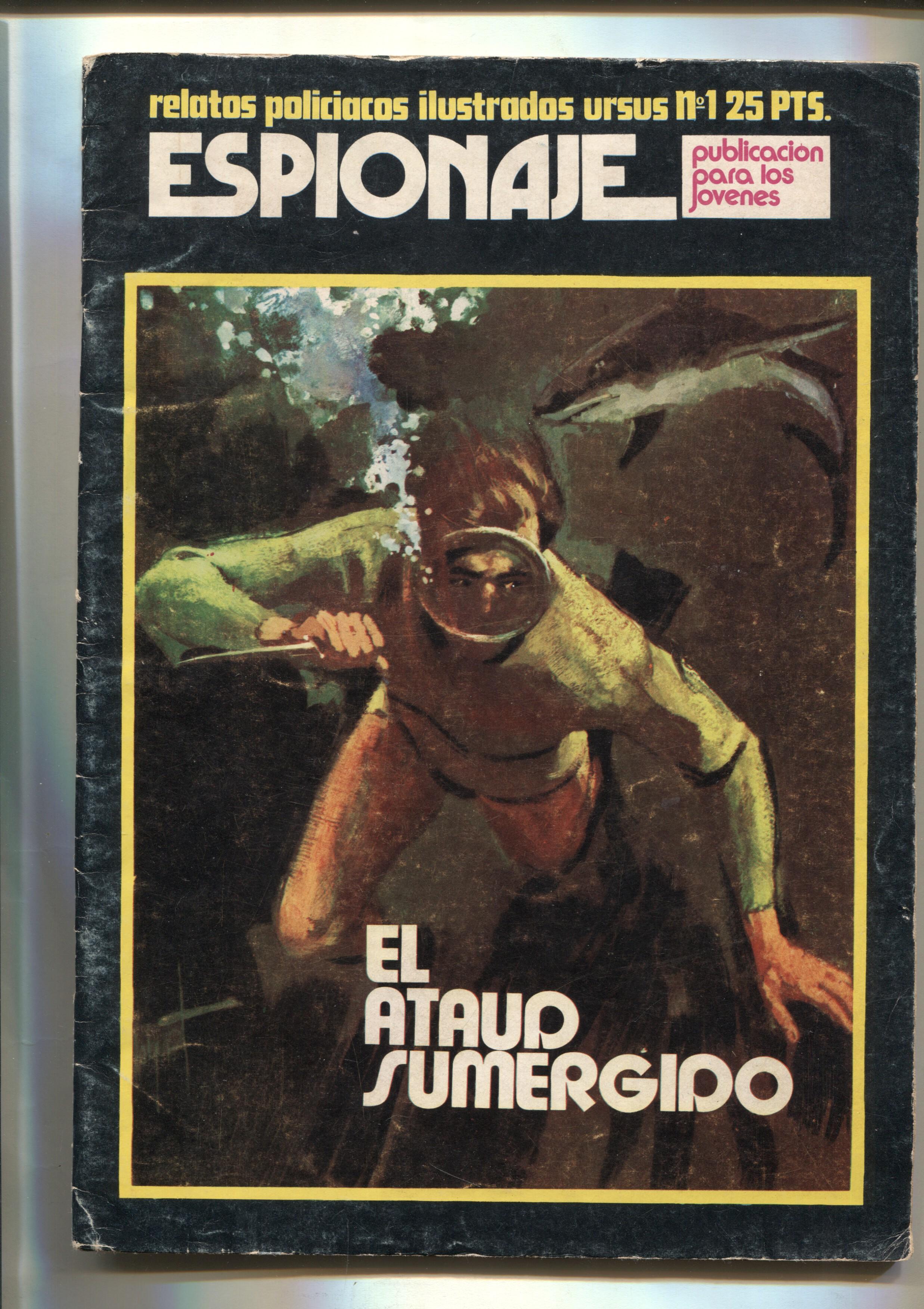 Ursus: Espionaje numero 01: el ataud sumergido