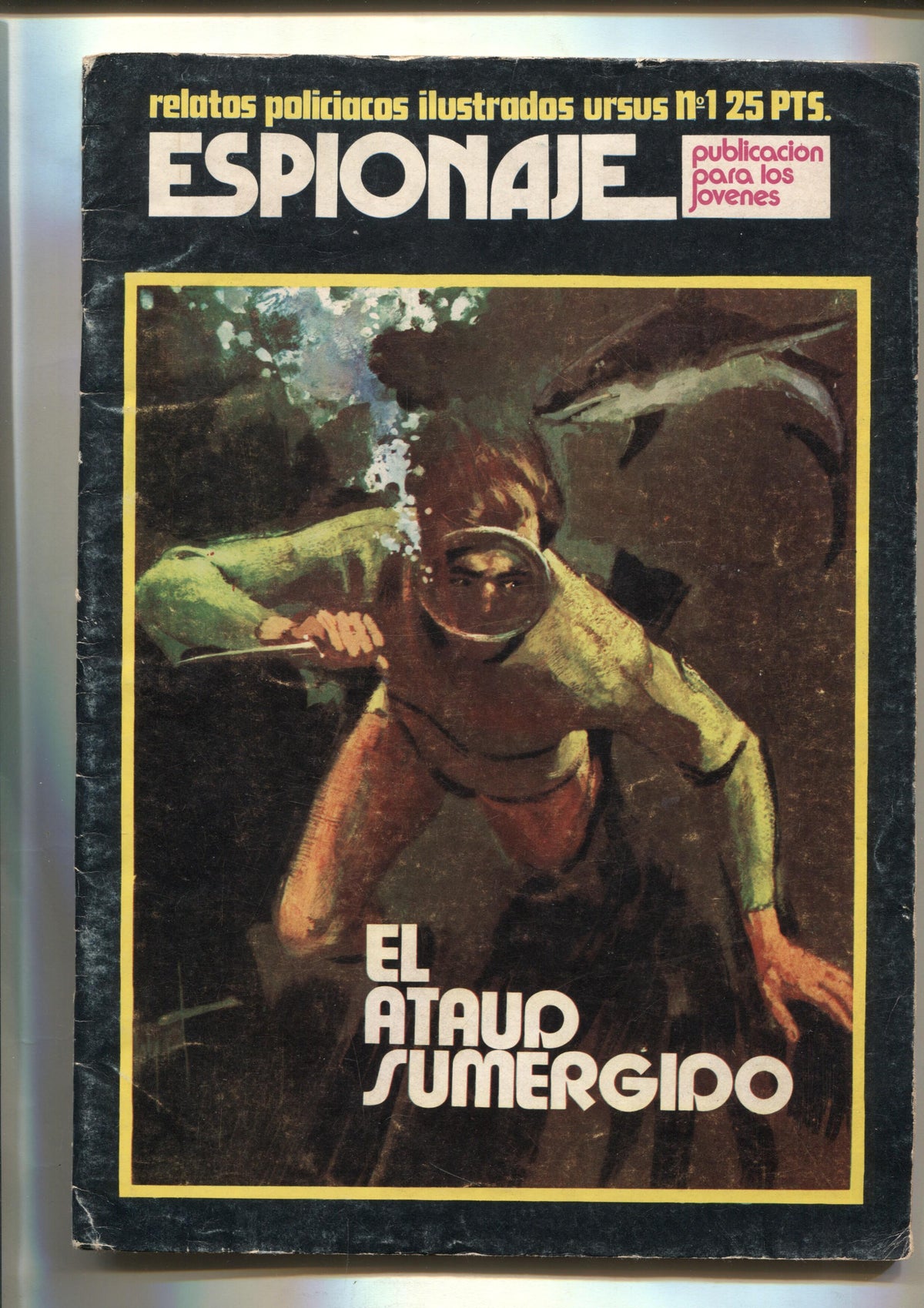 Ursus: Espionaje numero 01: el ataud sumergido