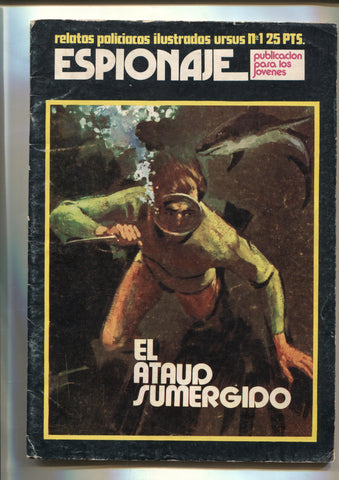 Ursus: Espionaje numero 01: el ataud sumergido