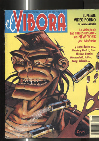 El Vibora revista numero 147: Freak Brothers por Shelton