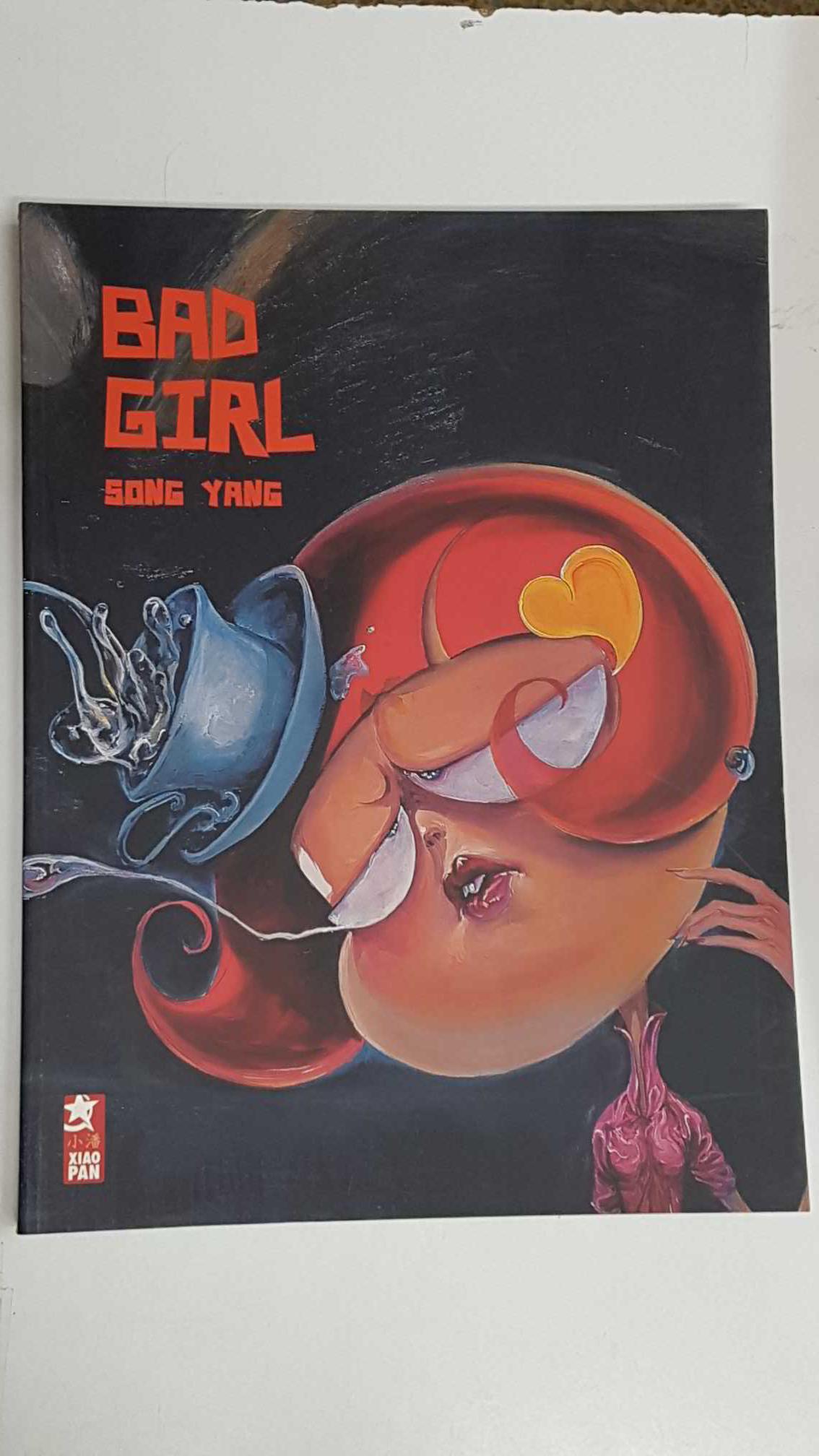 Bad Girl Song Yang. Grafic Manhua Art Books