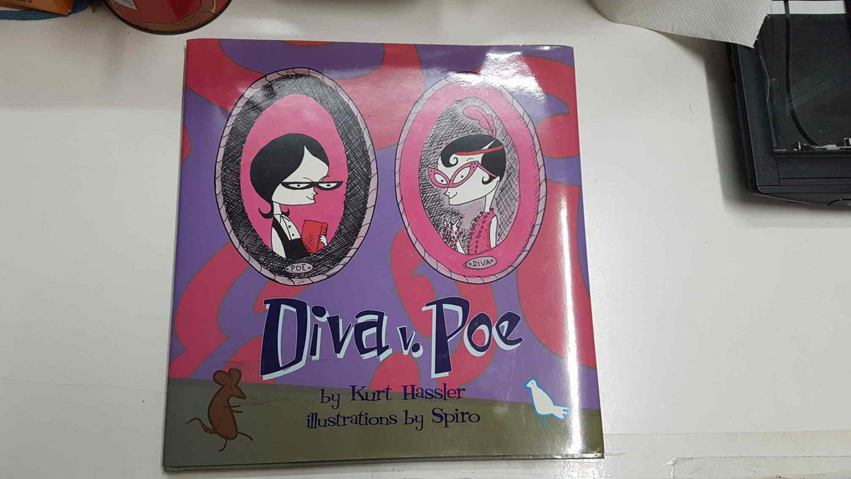 Seven Seas: Diva v. Poe   by Kurt Hassler, illystrations by Spiro.