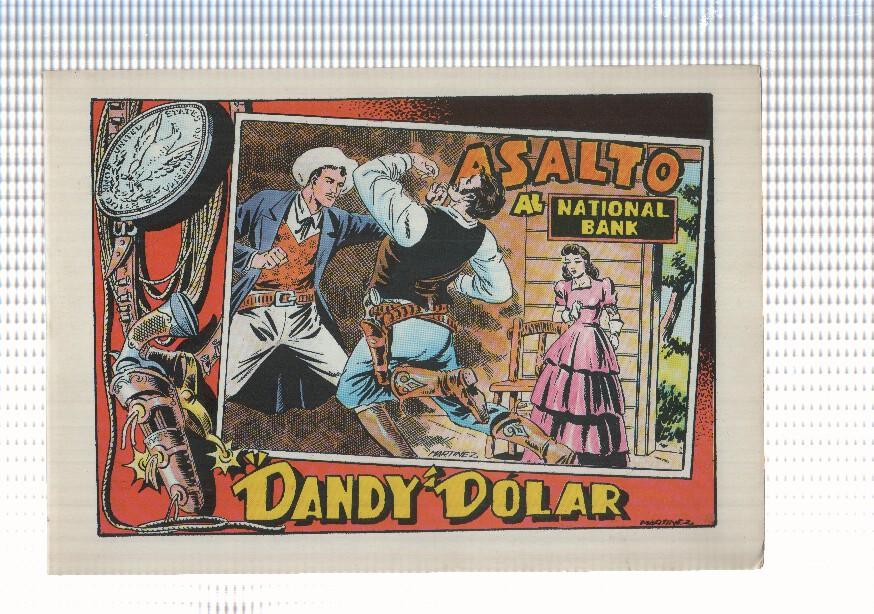 CAH: Dandy Dolar num 6 de 6 - Asalto al National Bank