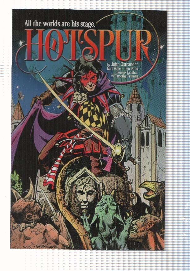 Comicmix: Hotspur - We are not in Cincinnati anymore by John Ostrander, Karl Waller