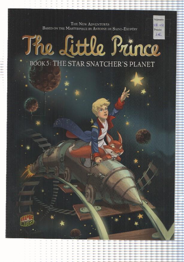 The Little Prince book 5: The Star Snatchers Planet