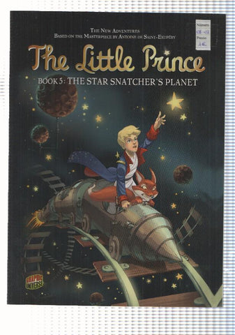 The Little Prince book 5: The Star Snatchers Planet