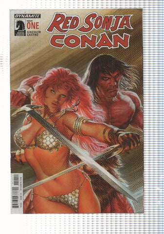 Dark Horse: Red Sonja - Conan vol. 1 num 1. Victor Gischler-Roberto Castro