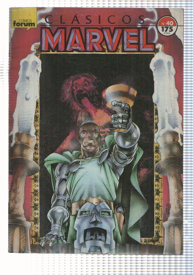 Forum: Clasicos Marvel num 40 - El Alienigena, el Aliado y ... Armagedon parte 2. Realizacion de Comics Forum