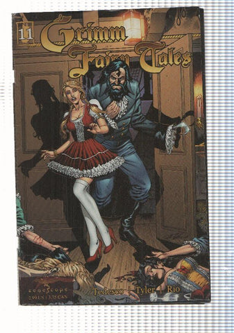 Zenescope: Grimm Fairy Tales Vol. 1 num 11 - Bluebeard (Tedesco, Tyler, Rio)