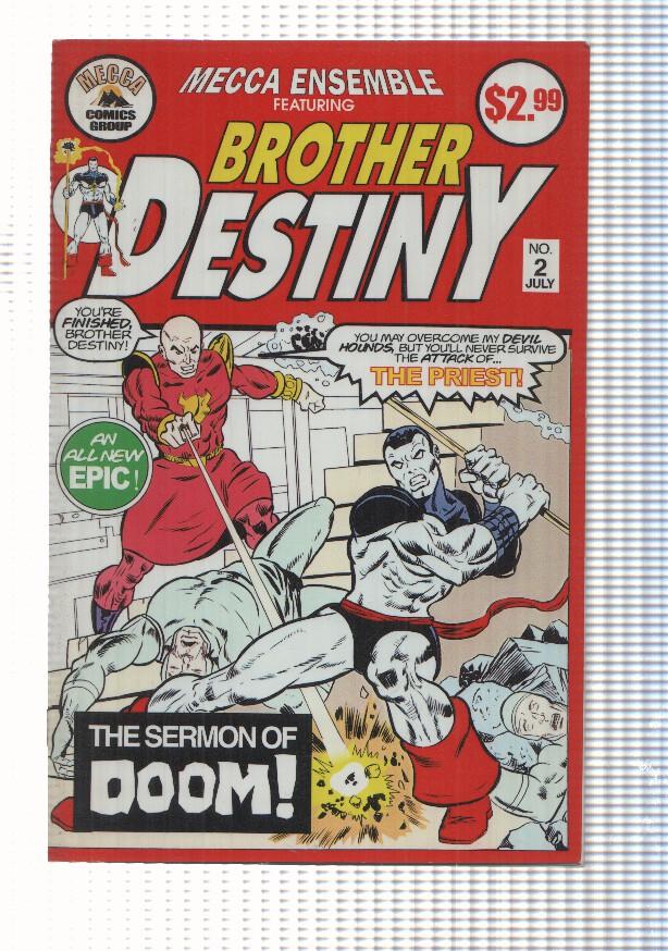 Mecca Ensemble vol. 1 num 2 - Brother Destiny, The Sermon of Doom