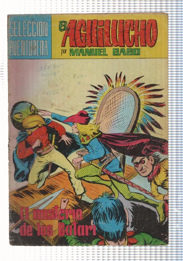 Seleccion Aventurera 193, El Aguilucho num 12 (version en color) - El misterio de las Batari
