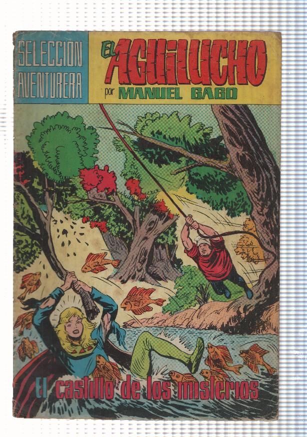 Seleccion Aventurera 197, El Aguilucho num 16 (version en color) - El castillo de los misterios