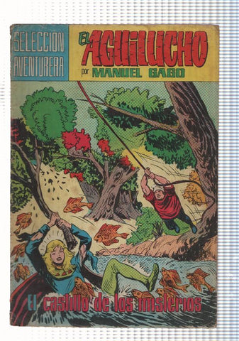 Seleccion Aventurera 197, El Aguilucho num 16 (version en color) - El castillo de los misterios