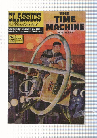 Classics Illustrated num 133 - The Time Machine (H.G. Wells)