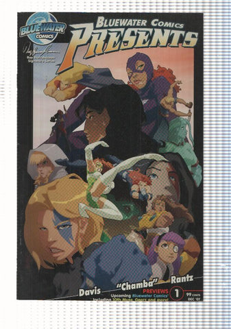 Previews num 1 upcomig Bluewater Comics including 10th Muse, Gearz and more