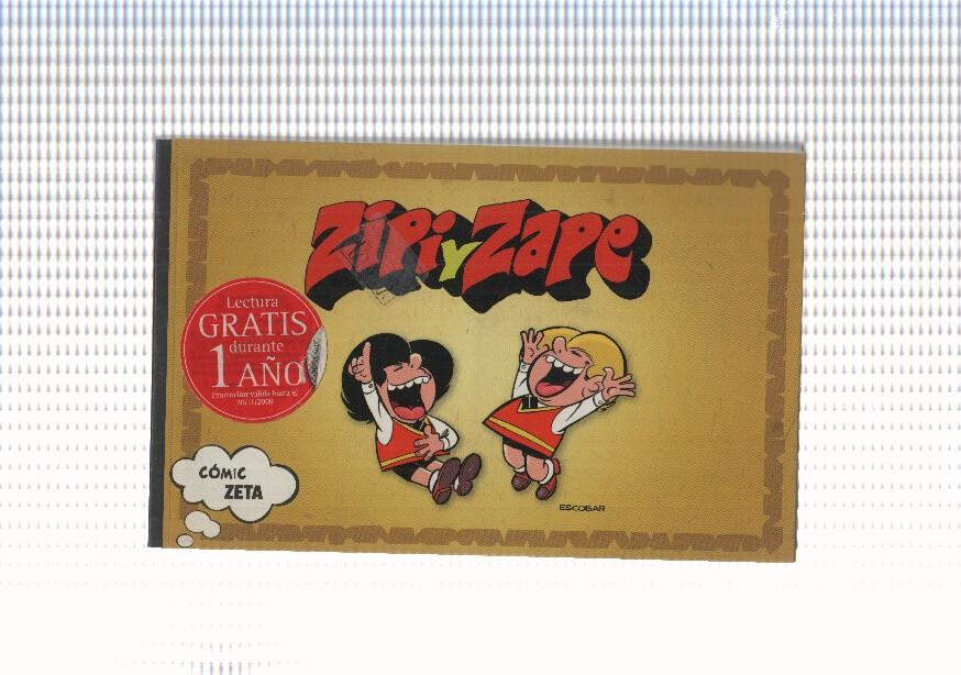 Zipi y Zape de Josep Escobar. Comiz Zeta