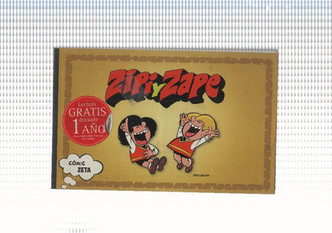Zipi y Zape de Josep Escobar. Comiz Zeta