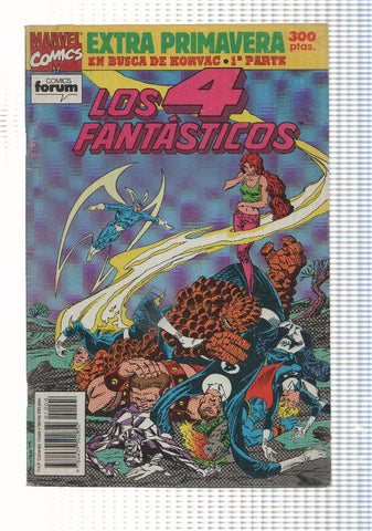 Los 4 fantasticos Extra Primavera - En busca de Korvac 1a parte