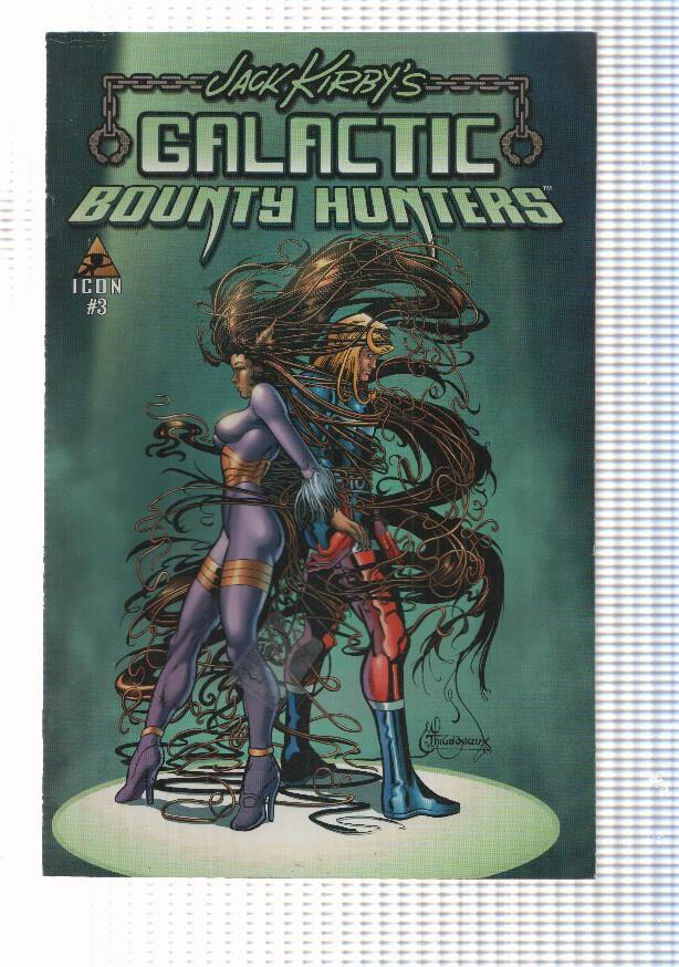 Jack Kirbys Galactic Bounty Hunters num 3 dec 2006 - Maniacal Menagerie
