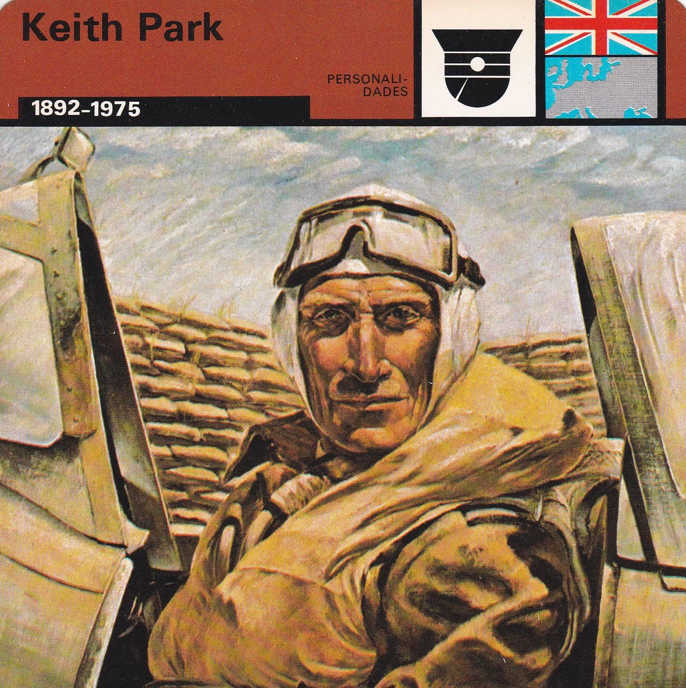 FICHA PERSONALIDADES 174: KEITH PARK. 1892-1975