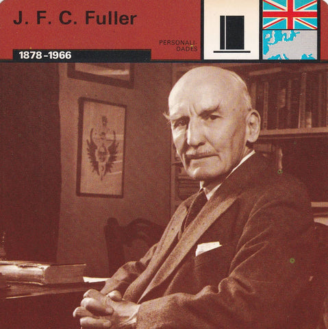 FICHA PERSONALIDADES 196: J. F. C. FULLER. 1878-1966