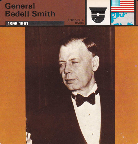 FICHA PERSONALIDADES 279: GENERAL BEDELL SMITH. 1895-1961