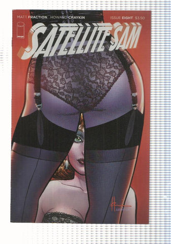 Image: Satellite Sam issue 8. Matt Fraction-Howard Chaykin