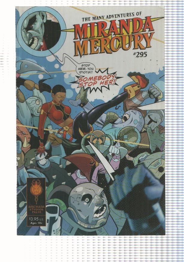 comic: The Many Adventures of Miranda Mercury num 295