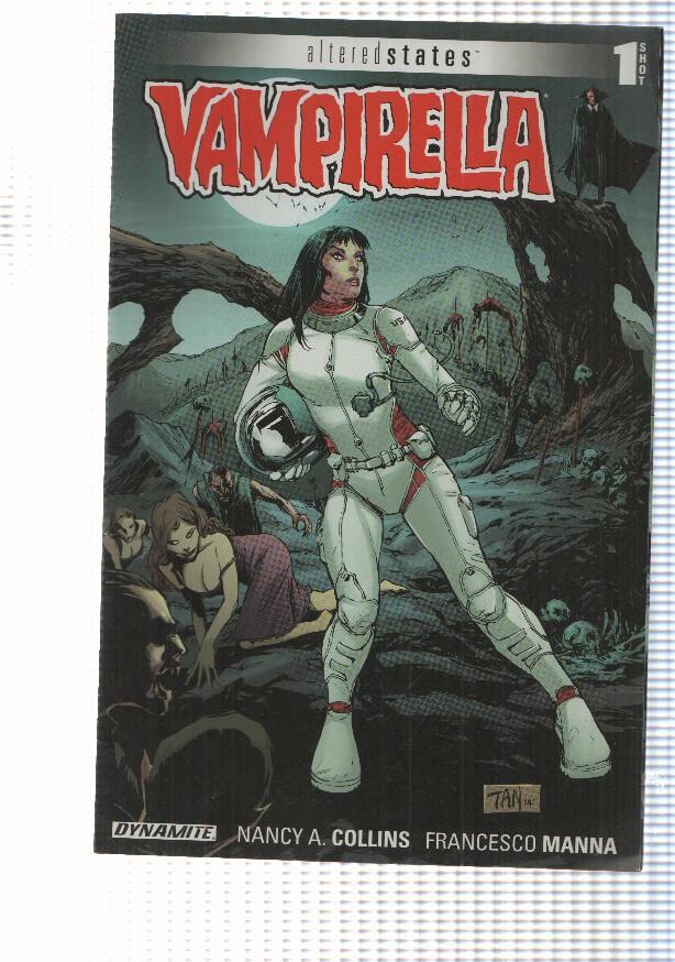 Altered States: Vampirella - One Shot. Nancy Collins-Francesco Manna