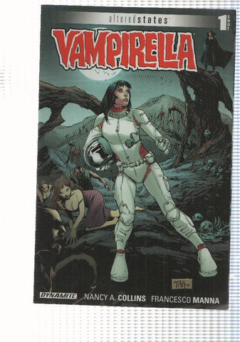 Altered States: Vampirella - One Shot. Nancy Collins-Francesco Manna