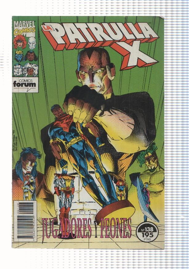 forum: La Patrulla-X num 138 - Linea Nocturna. Scott Lobdell