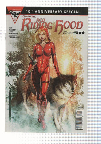Grimm Tales Fairy: Red Riding Hood One-Shot (2015), cover A. 10th Anniversary Special