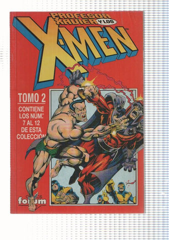 Forum: Profesor Xavier y los X-Men tomo 2 (incluye los numeros 7 al 12 de esta coleccion con sus correspondientes portadas)