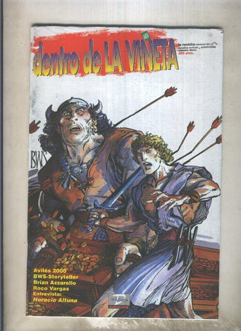 Fanzine: Dentro de la Viñeta numero 12: revista noticias mundo del comic de la epoca