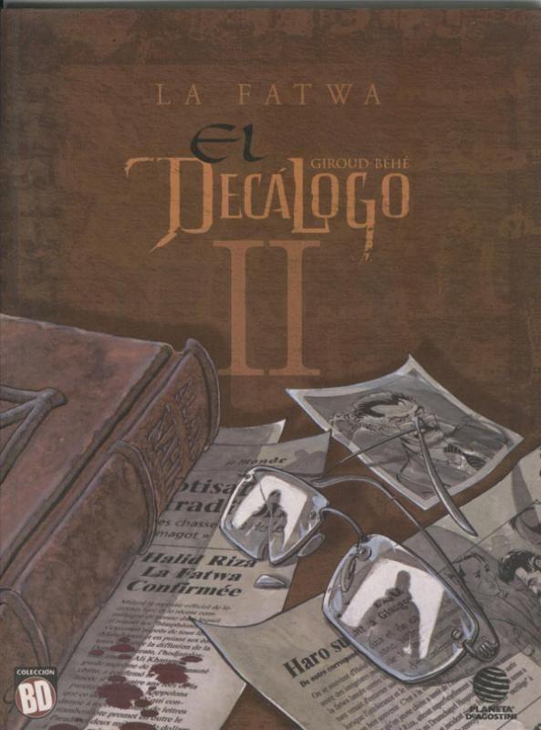 Album Coleccion BD:  El decalogo volumen 02: La fatwa