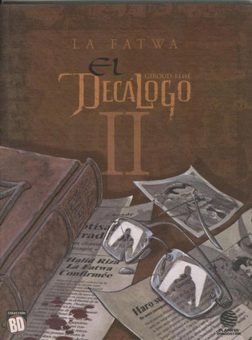 Album Coleccion BD:  El decalogo volumen 02: La fatwa