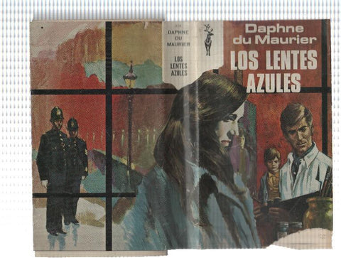 Coleccion Reno numero 374: Los lentes azules (roto sobrecubierta parte inferior segun imagen)