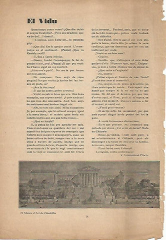 LAMINA 12917: Museo de Arte de Filadelfia