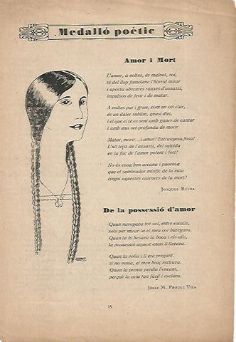 LAMINA 12923: Dibujo de J. Domat
