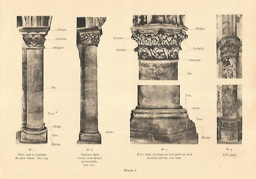 LAMINA 12927: Pilares y capiteles