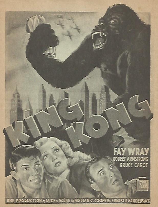 LAMINA 12930: Publicidad de la pelicula King Kong