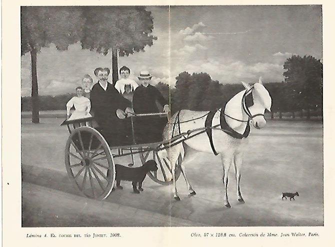 LAMINA 12933: El coche del tio Juniet