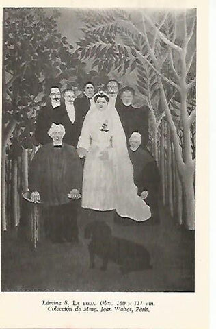 LAMINA 12935: La boda