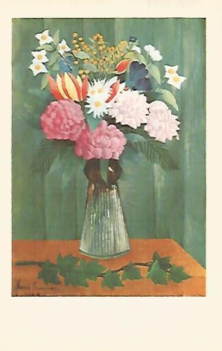 LAMINA 12949: Jarron de flores