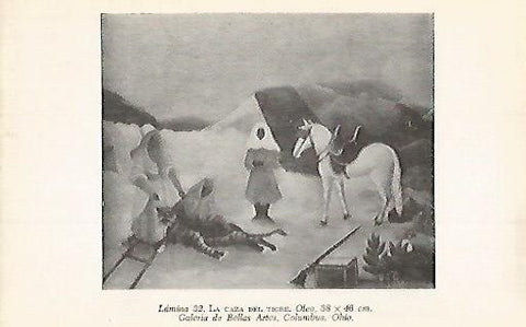 LAMINA 12951: La caza del tigre