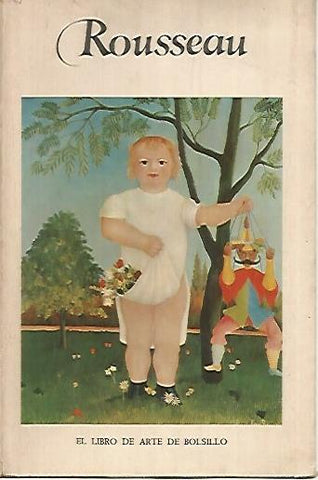 LAMINA 12953: Portada del libro Rousseau de Alfred Werner