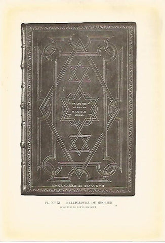 LAMINA 12963: Relligadura de Grolier de la Coleccion Lluis Escobet