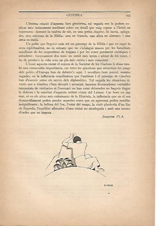 LAMINA 12967: Dibujo de D. Vilas