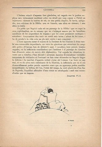 LAMINA 12967: Dibujo de D. Vilas